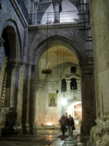 The beginning of my time in Israel and Christmas.