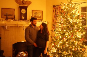 Julien and I in North Carolina for Christmas